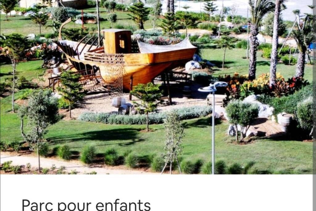 Appt Bouznika Eden Island Pied Sur Mer מראה חיצוני תמונה