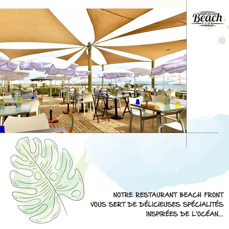 Appt Bouznika Eden Island Pied Sur Mer מראה חיצוני תמונה