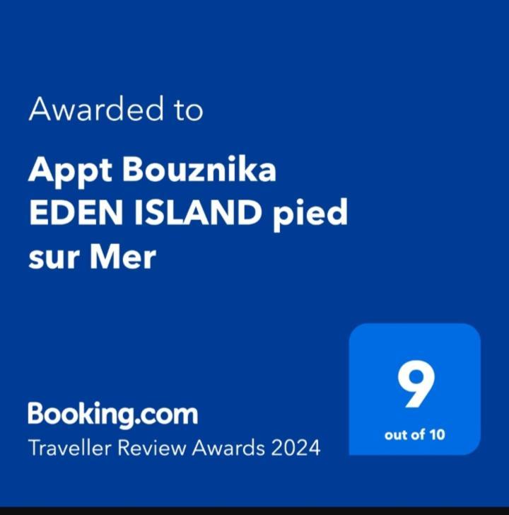 Appt Bouznika Eden Island Pied Sur Mer מראה חיצוני תמונה
